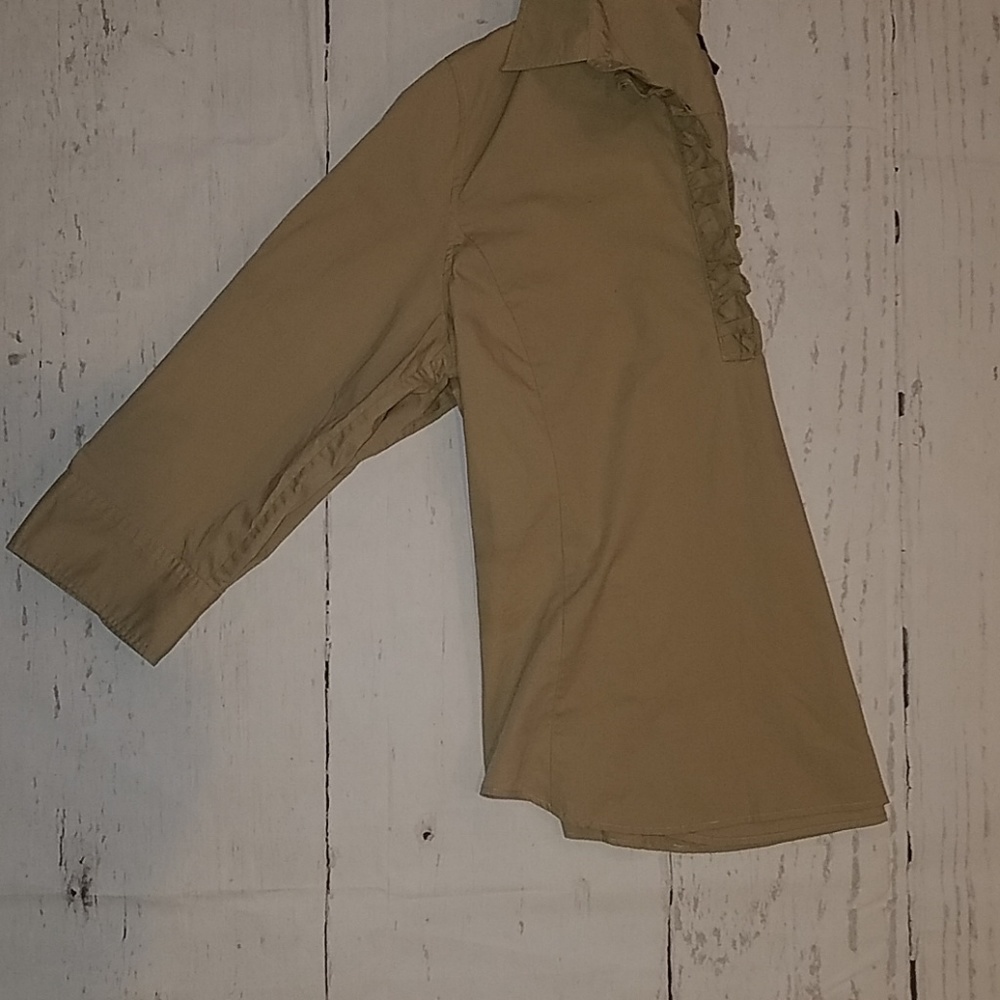 Talbots Ruffled Top - Picture 2 of 6